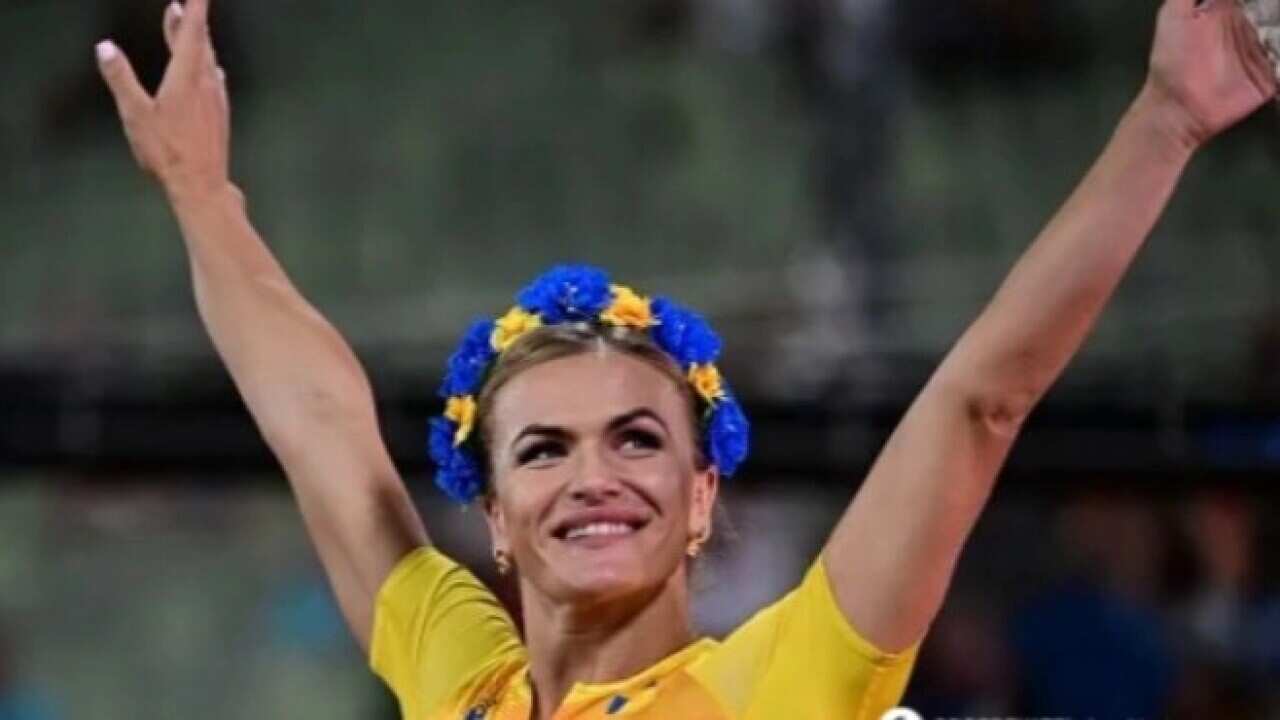 Olympic Ukrainian hammer thrower Iryna Klymets from Lutsk.jpg