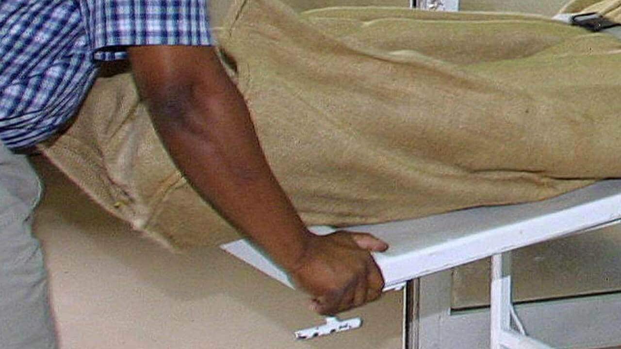 (File) A woman who was declared dead and moved to the morgue was later found to be alive.