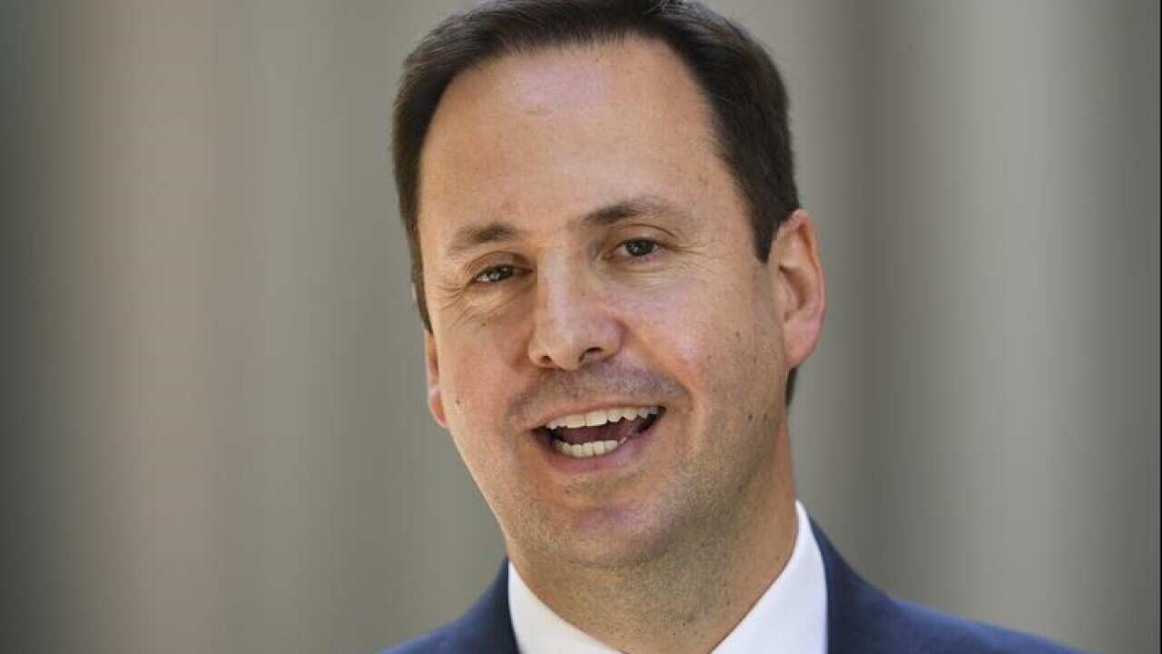 File image of Trade Minister Steve Ciobo