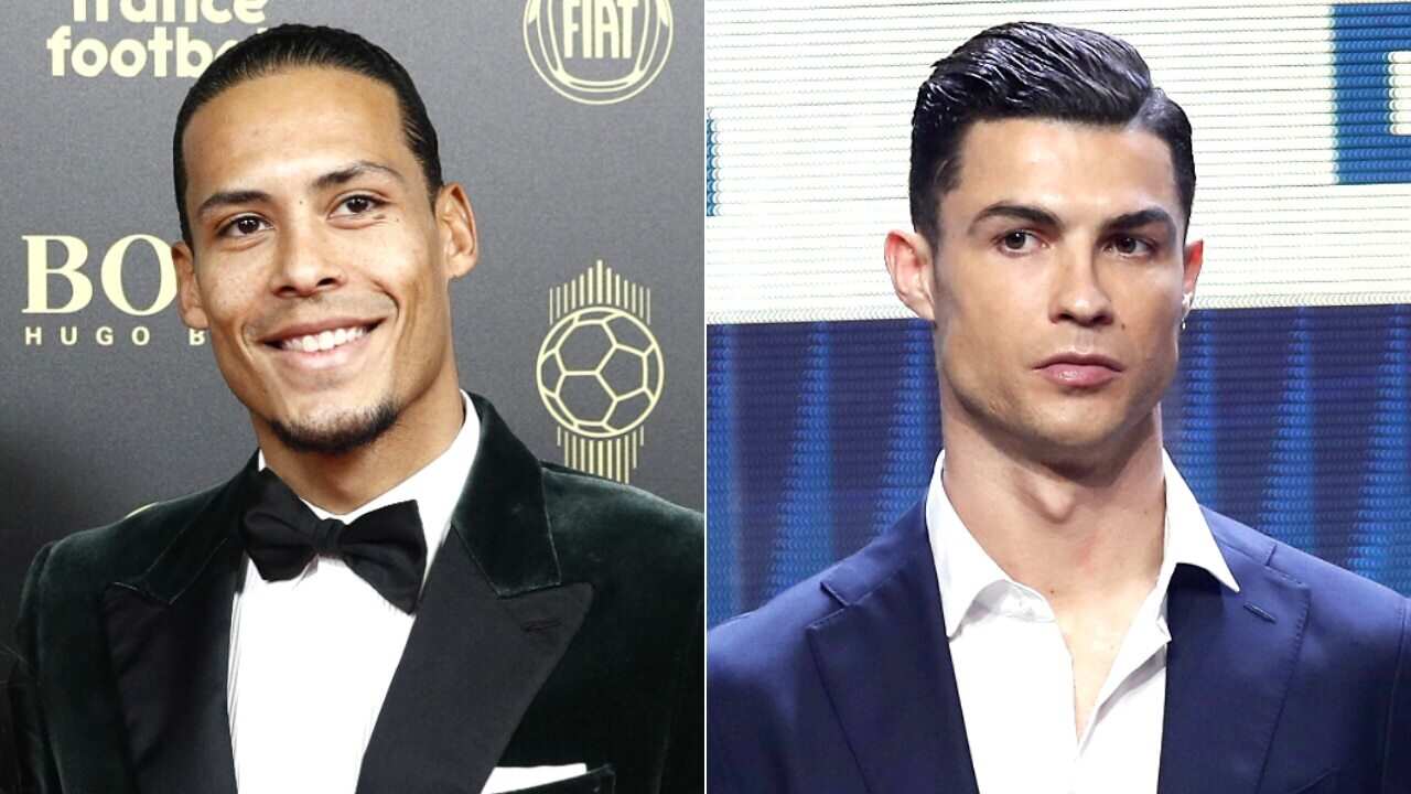 Van Dijk, Ronaldo