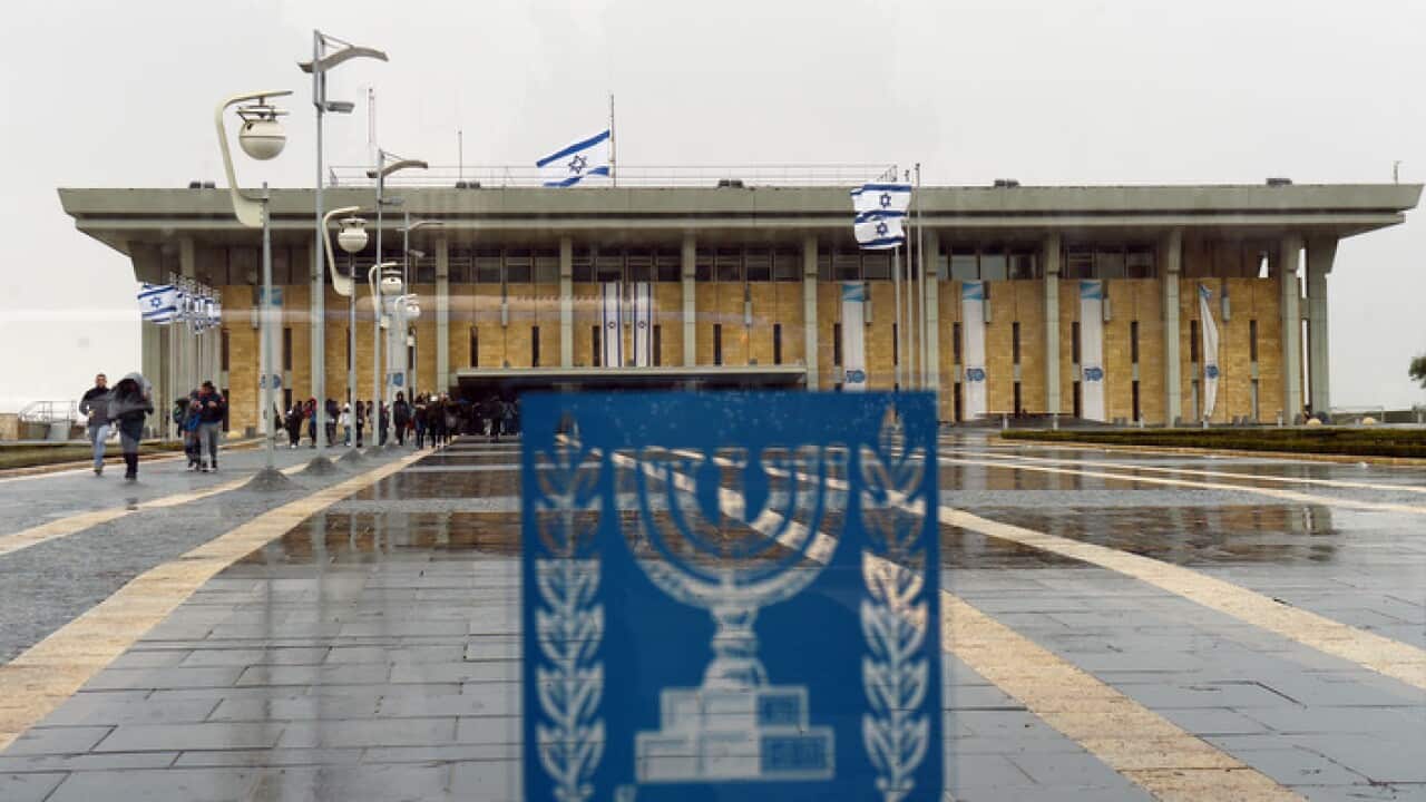 The Knesset or parliament of Israel