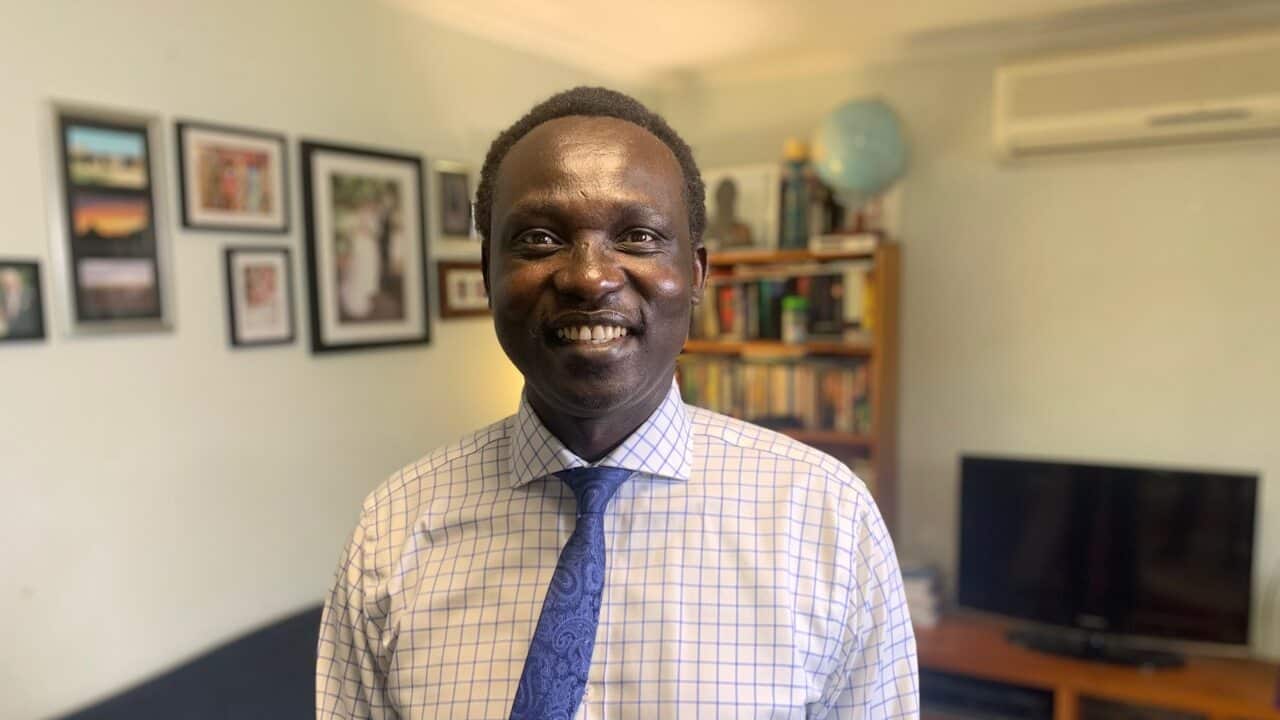 Nyok Achuoth Gor arrived in Australia before South Sudan gained independence.
