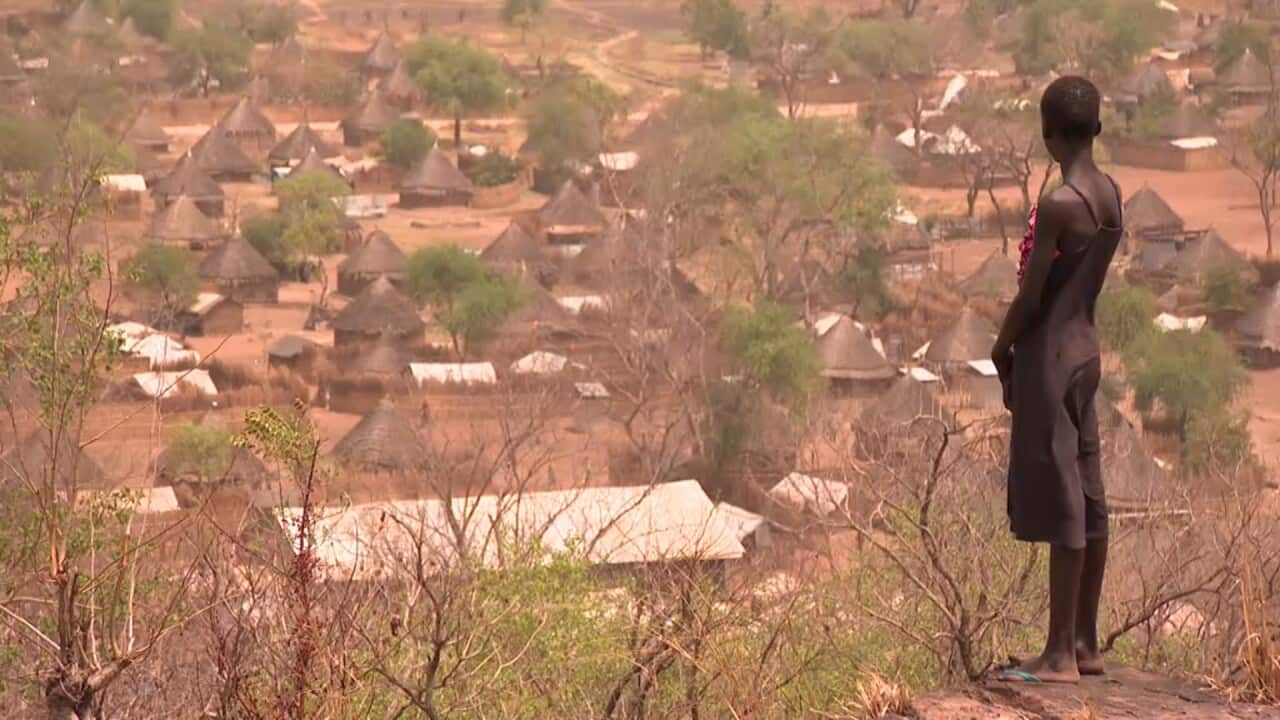 Hundreds of thousands of South Sudanese children have fled to refugee camps in Ethiopia.