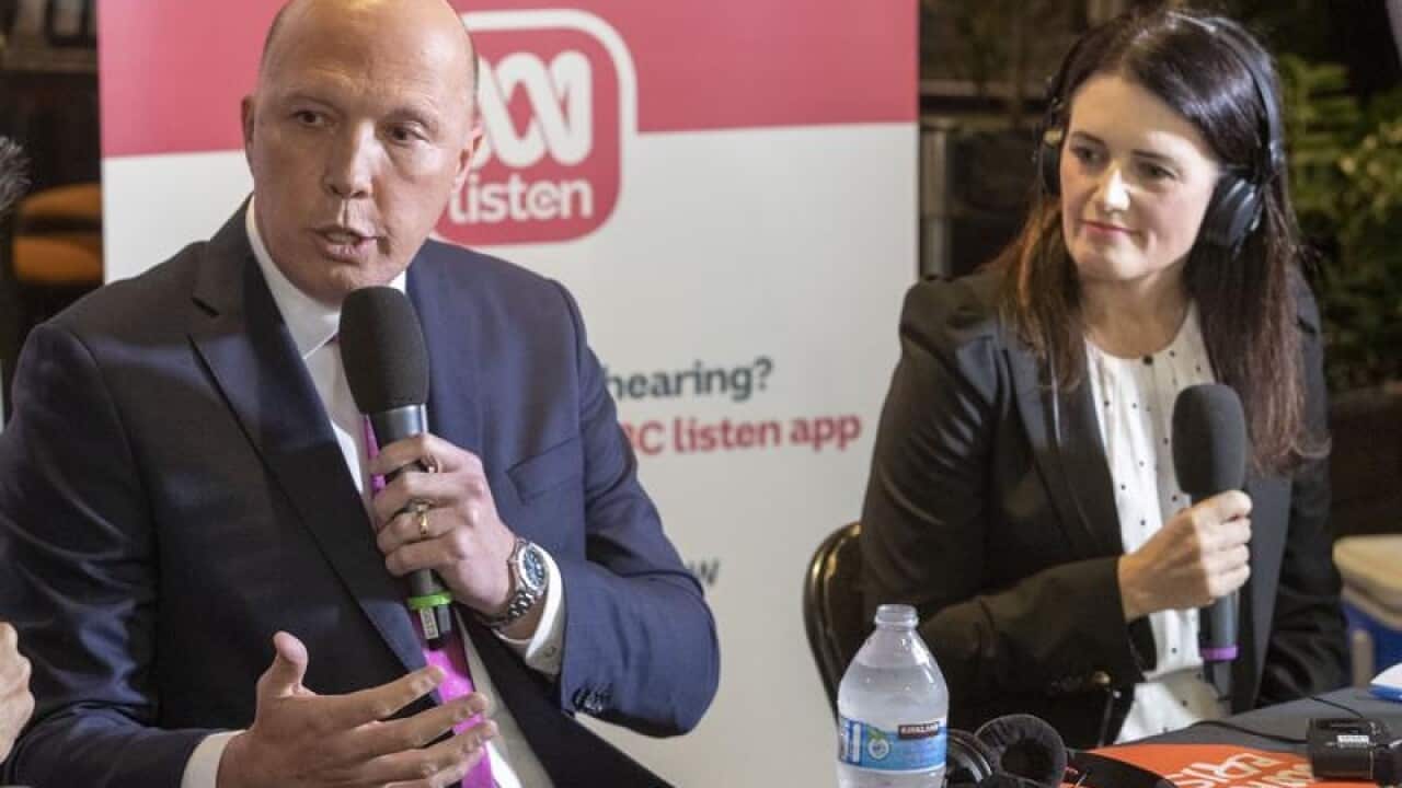 PETER DUTTON ALI FRANCE