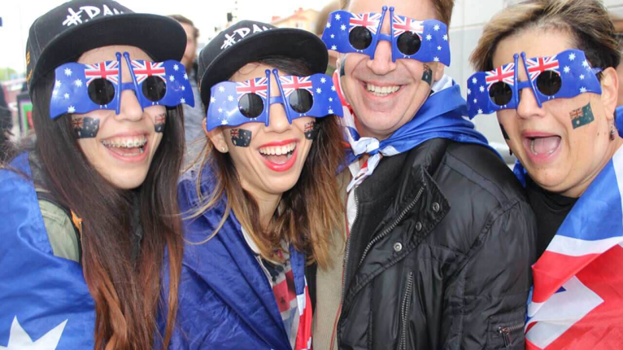 The Argyropoulos family from Melbourne