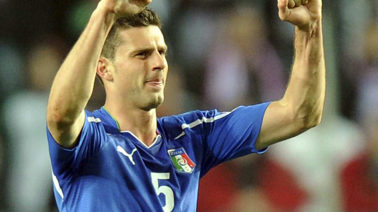 Italy's Thiago Motta