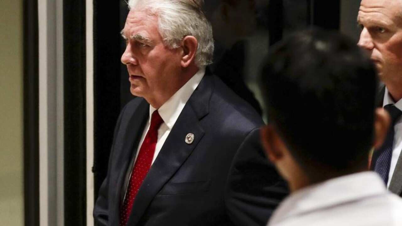 U.S. Secretary of State Rex Tillerson