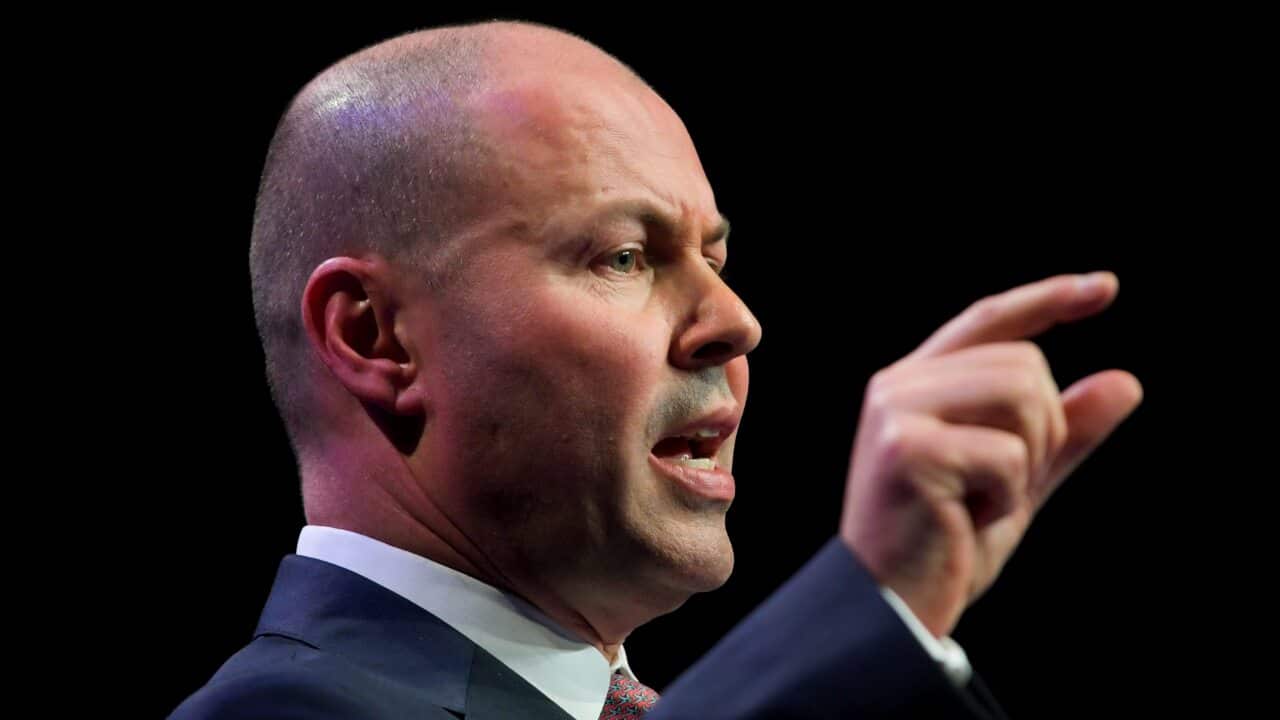 Australian Treasurer Josh Frydenberg.