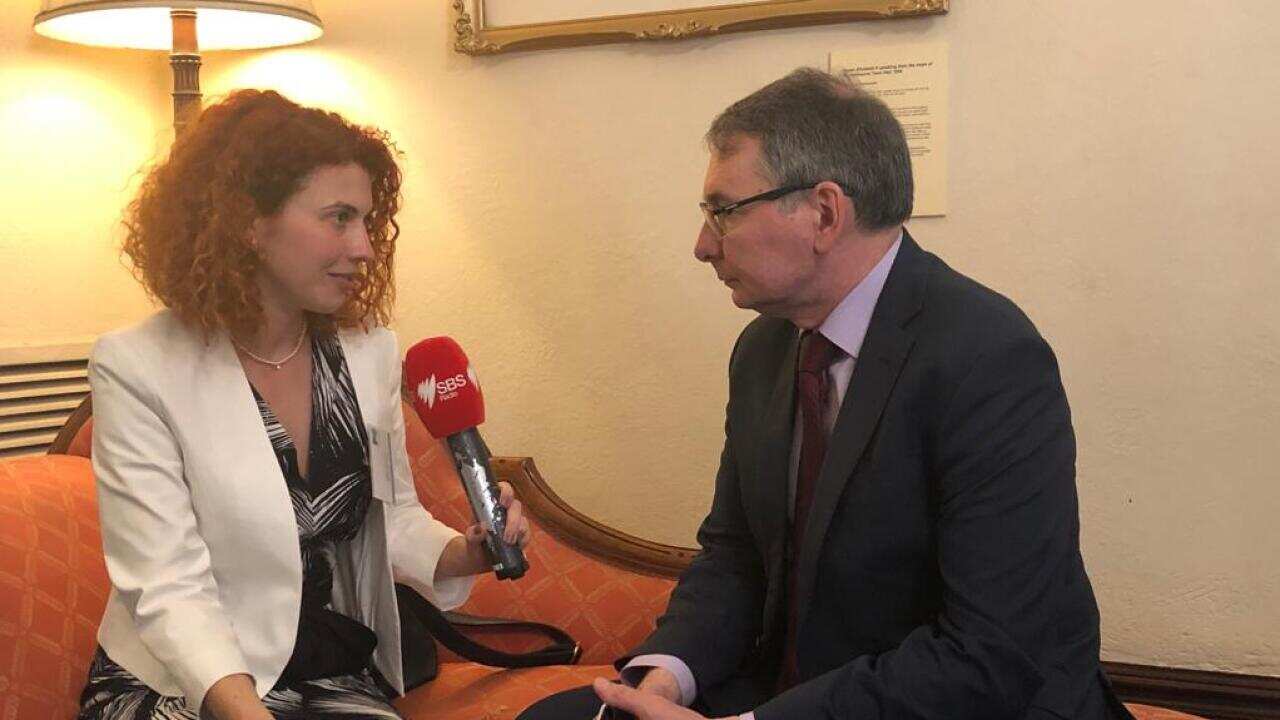 Ambassador of the Russian Federation to Australia, ALEXEY V.PAVLOVSKY