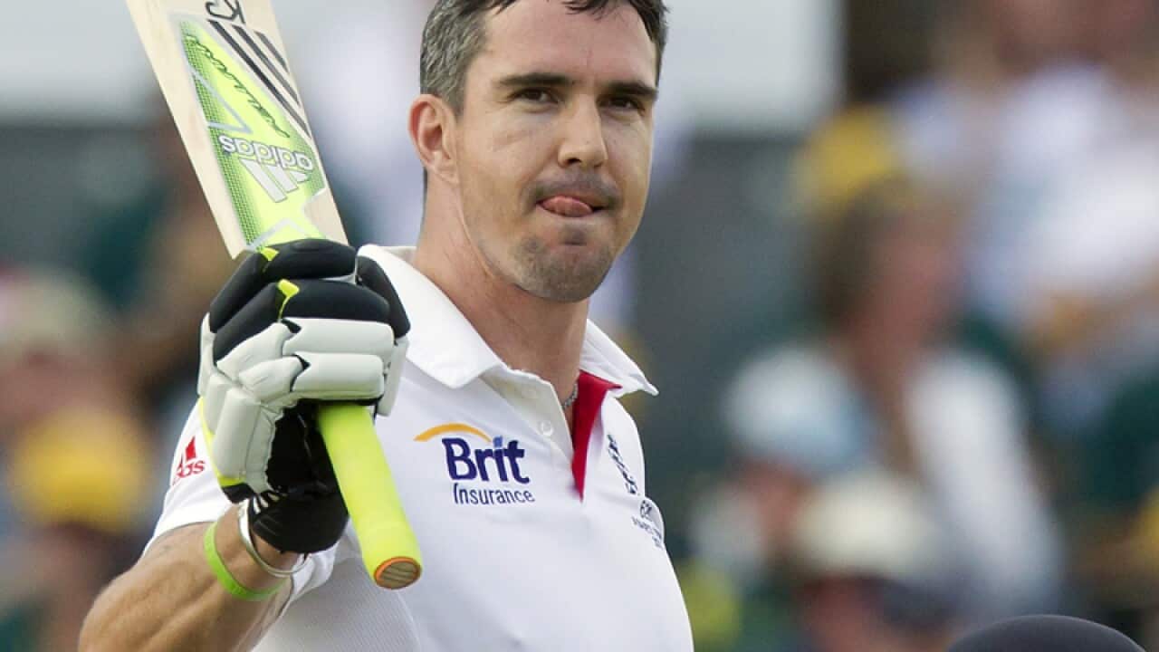 England cricketer Kevin Pietersen
