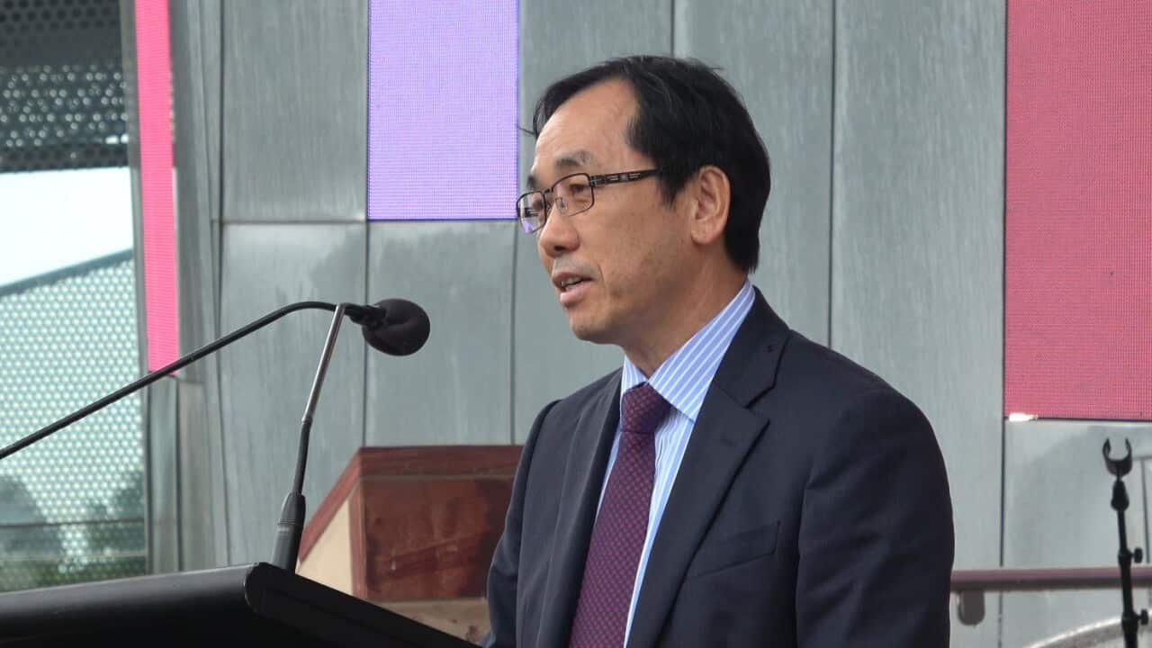 Consul-general of Korea Hanil Cheon