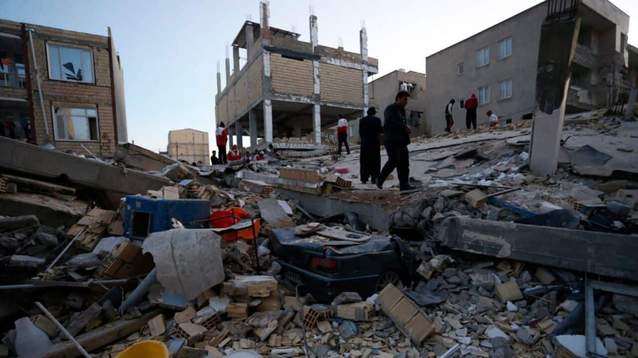 Earthquake Iran Iraq border