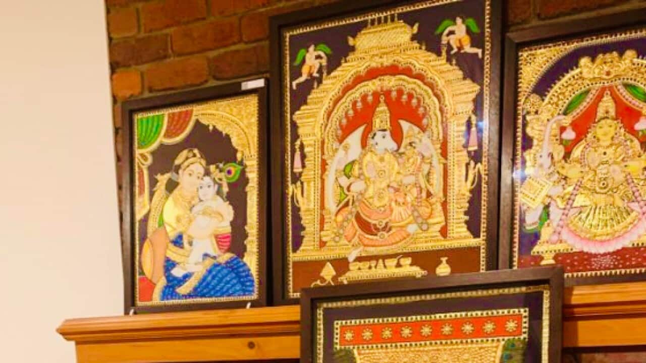 Gayathri’s Tanjore Paintings