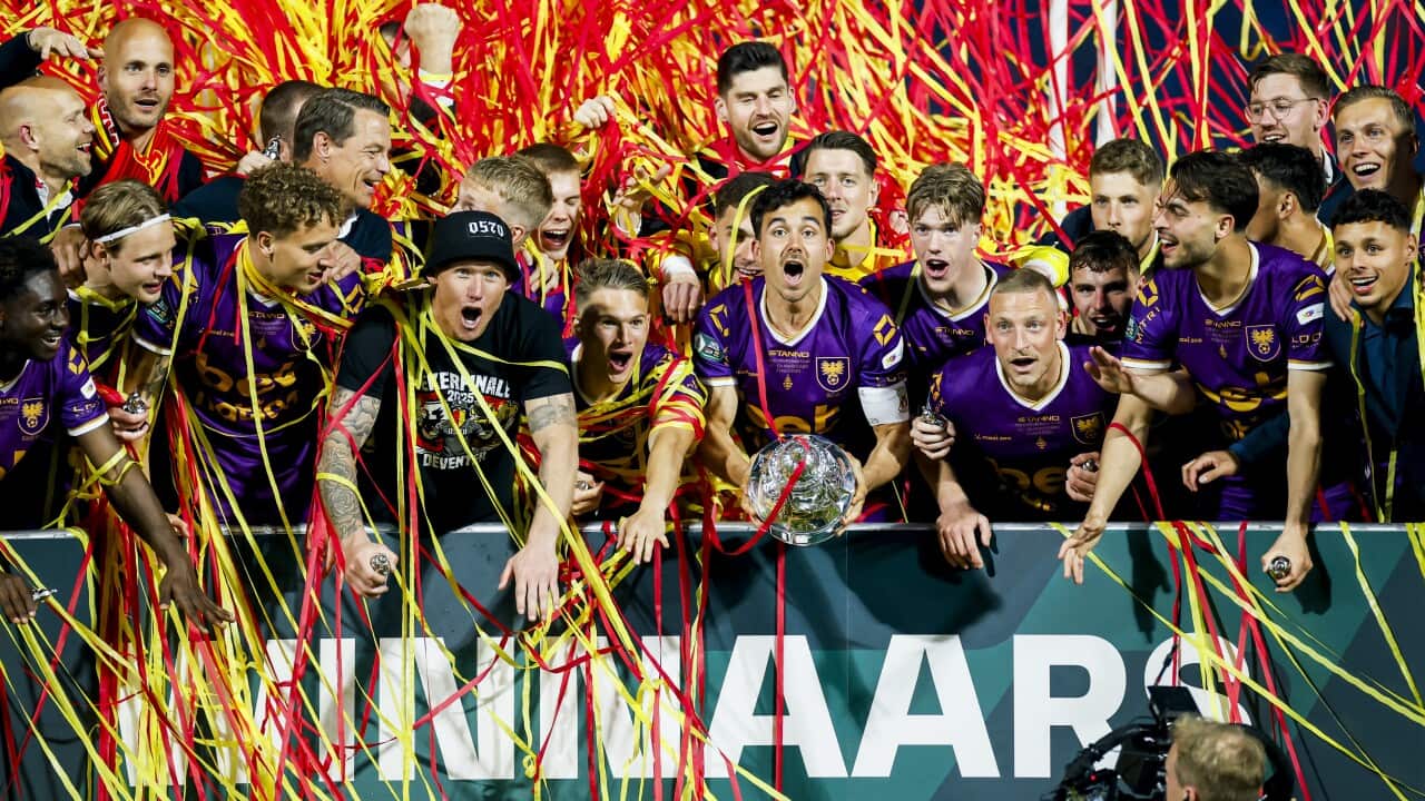 Dutch Cup final 2024/25 AZ v Go Ahead Eagles - Dutch Cup Final