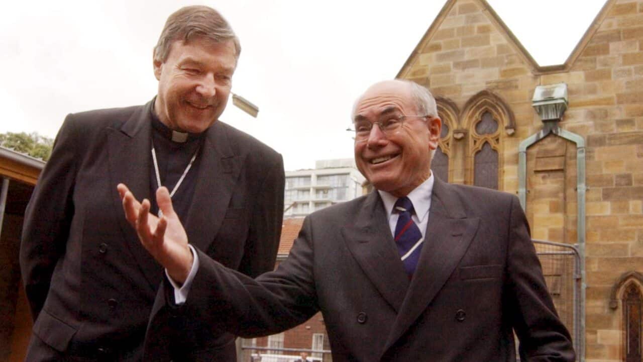 George Pell and John Howard