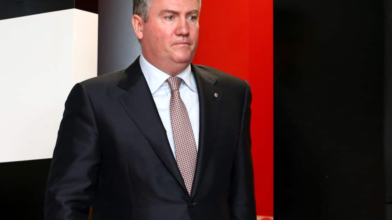 Collingwood AFL club president Eddie McGuire