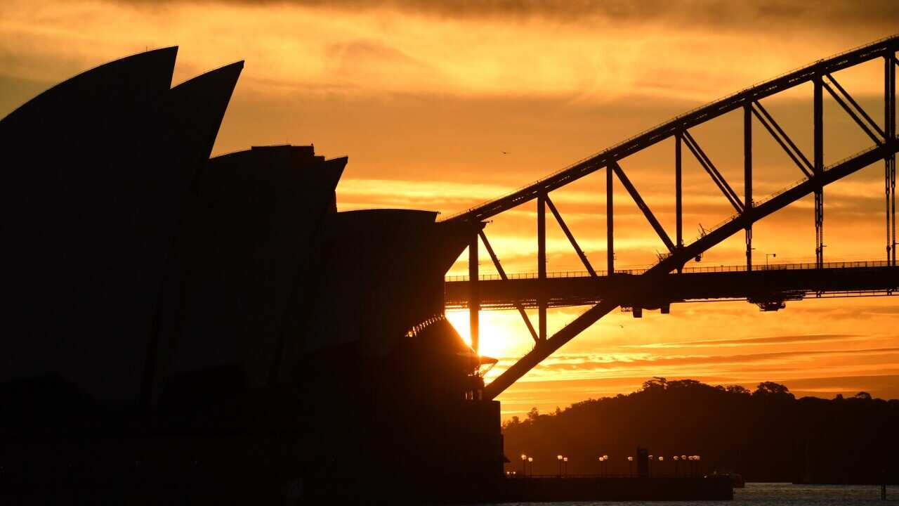 The Sydney Opera House