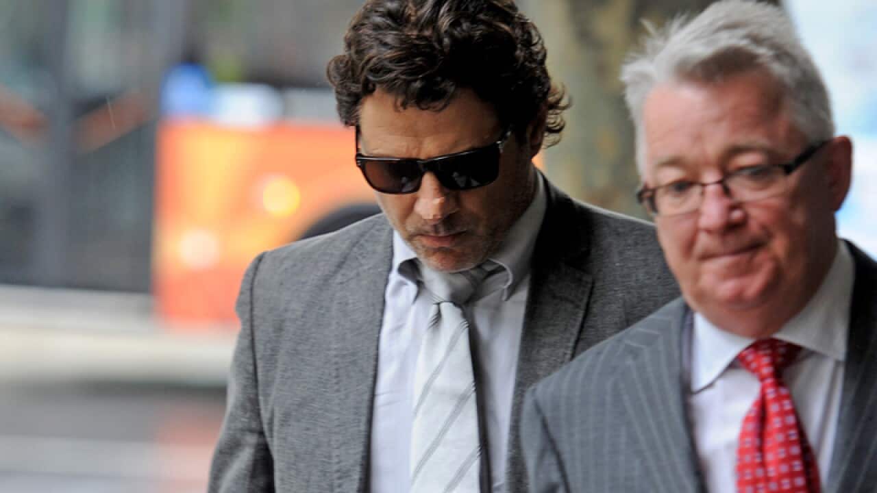 Australian actor Vince Colosimo