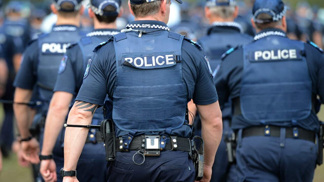 Members of the Queensland Police Service