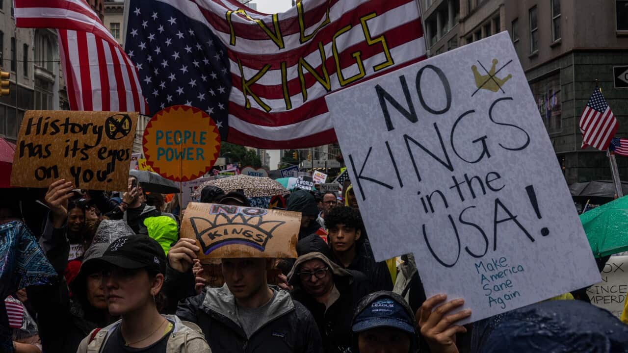 ‘No Kings’: What to know as tens of thousands protest against Trump across US ‘No Kings’: What to know as tens of thousands protest against Trump across US