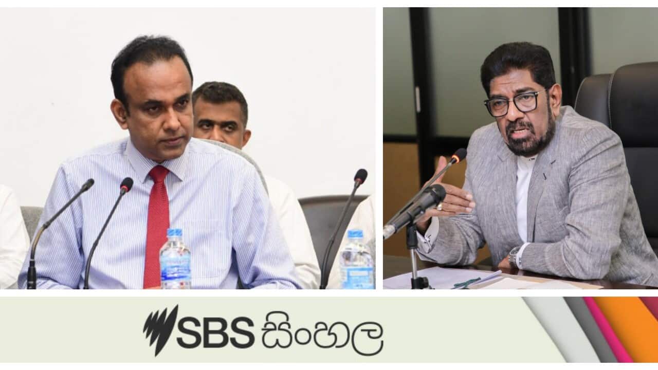 Ramesh Pathirana and Keheliya Rambukwella_ Ministers of Sri Lanka