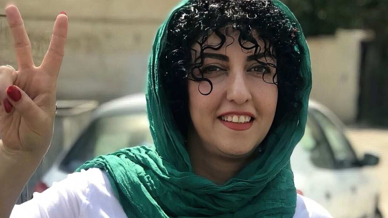 Narges Mohammadi, Winner Of The 2023 Nobel Peace Prize