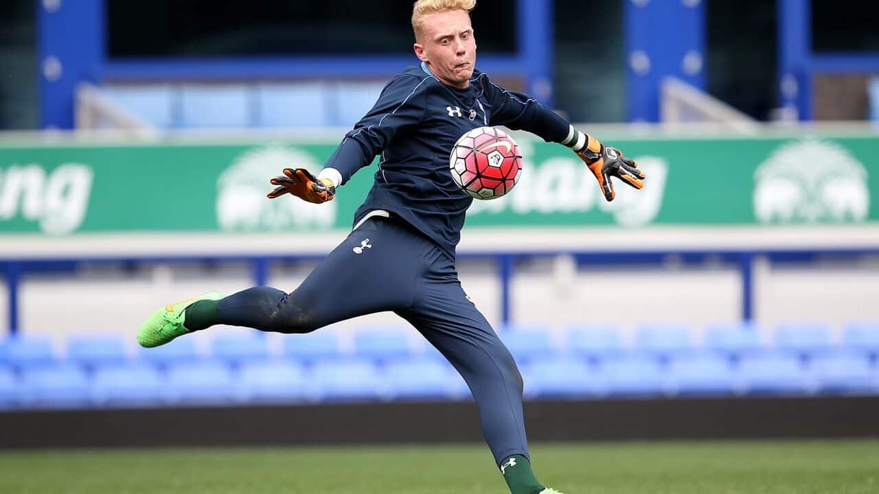 Everton U21 v Tottenham Hotspur U21 - Premier League International Cup