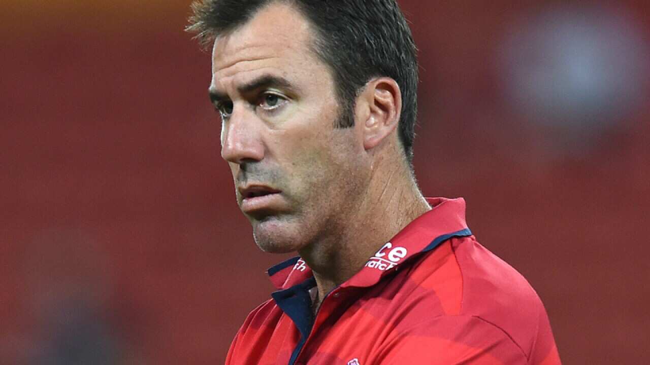 Reds coach Richard Graham