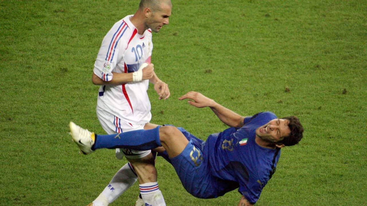 A photo taken 09 July 2006 shows French