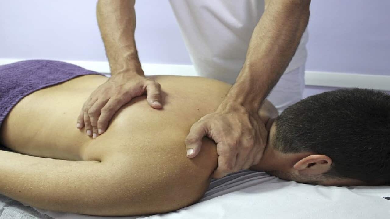 Therapies Handling Osteopathy Wellness Massage