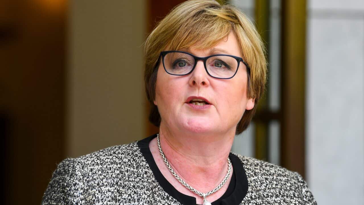 Defence Minister Linda Reynolds.