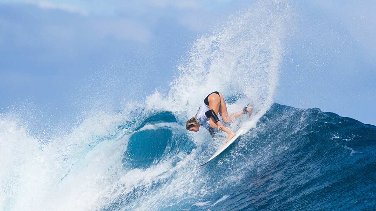 Australian surfer Laura Enever