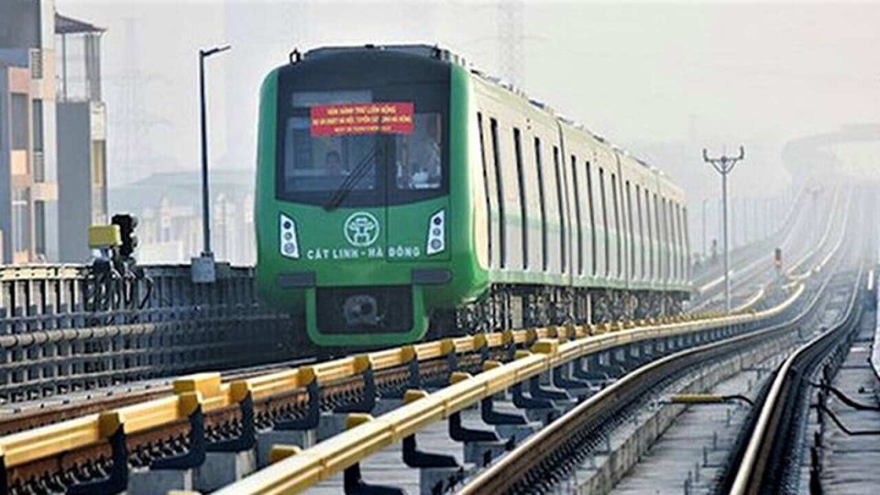 Cat Linh-Ha Dong railway
