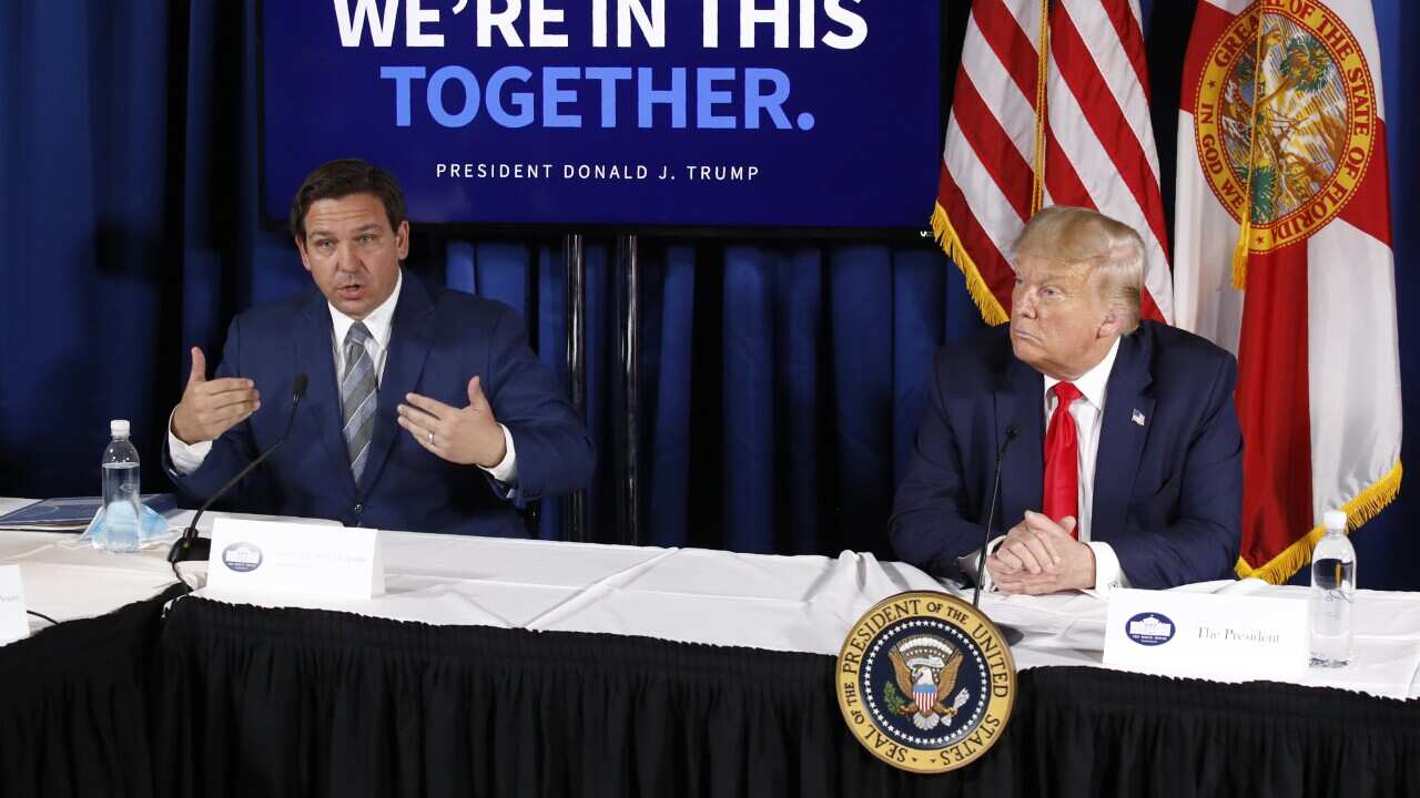 Election 2024 DeSantis Trump Relationship