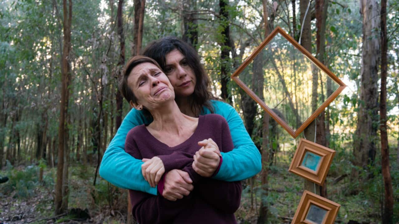 Ruth Katerelos and Maria Papas