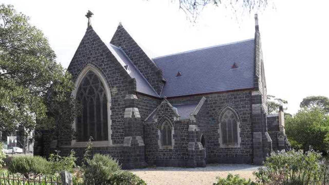 St Mary's Anglican Church in North Melbourne.