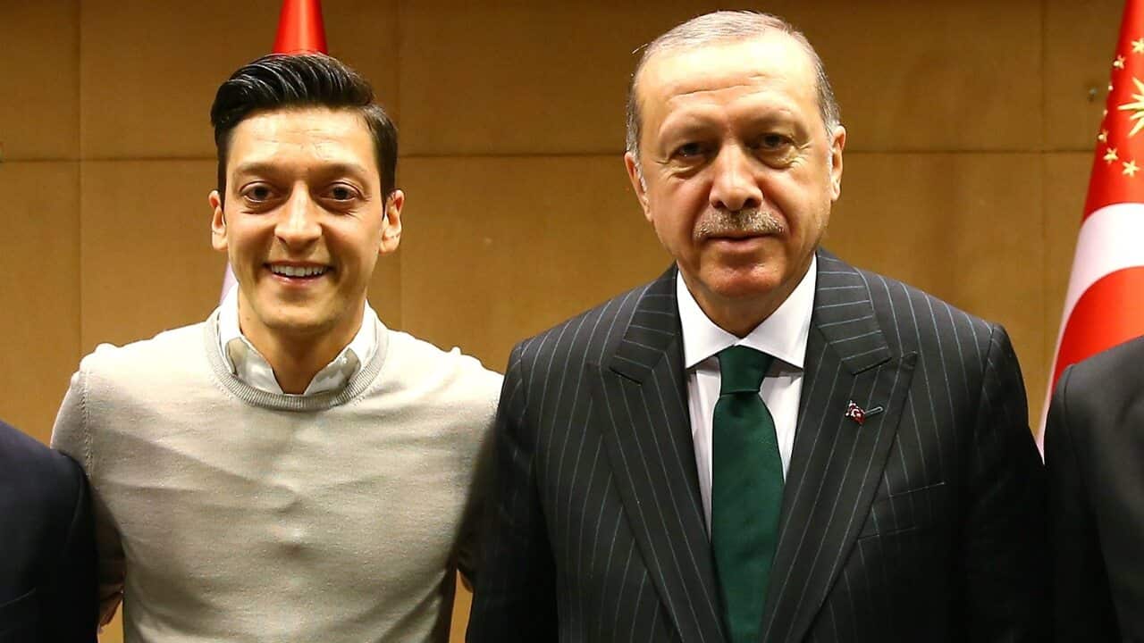 Ozil and Erdogan