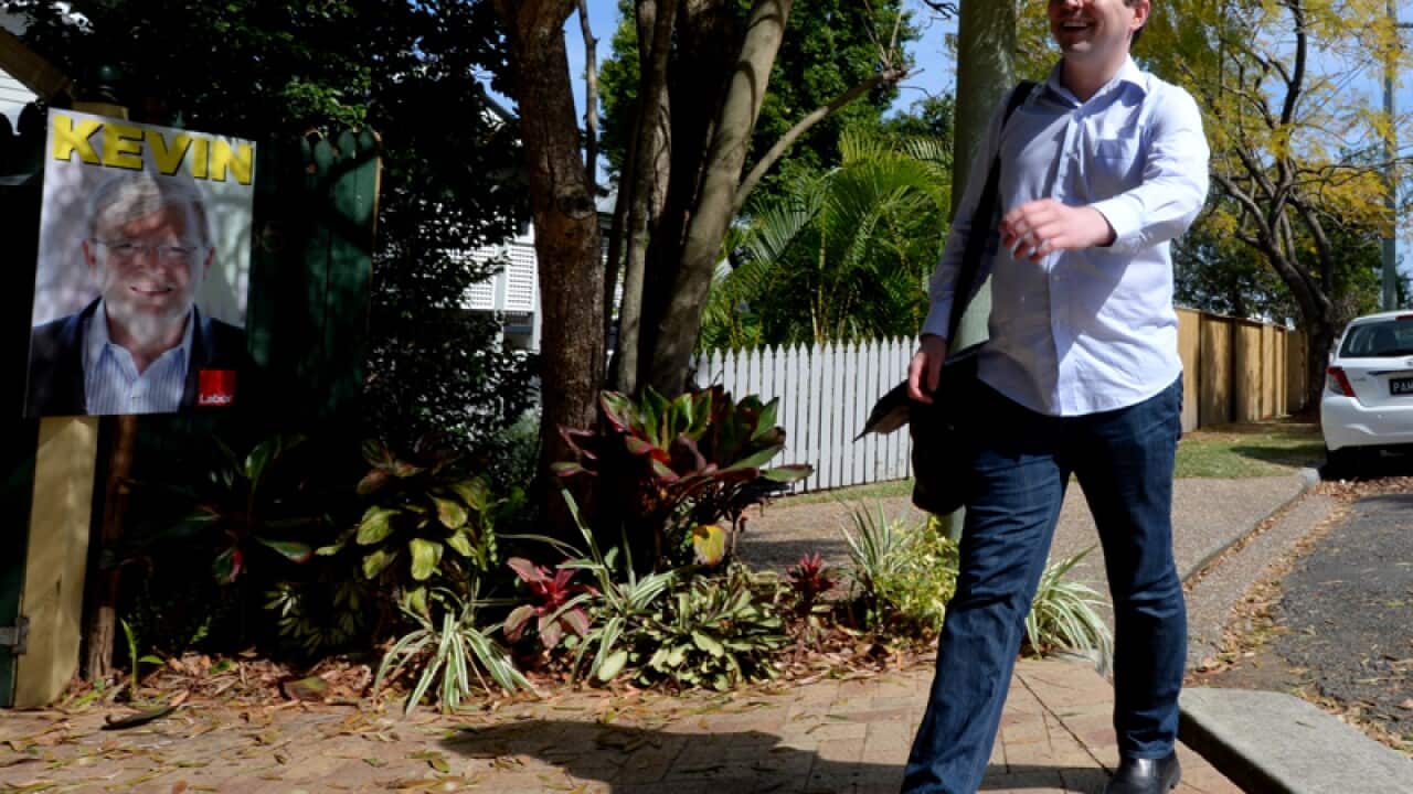 Kevin Rudd's staffer Patrick Gorman