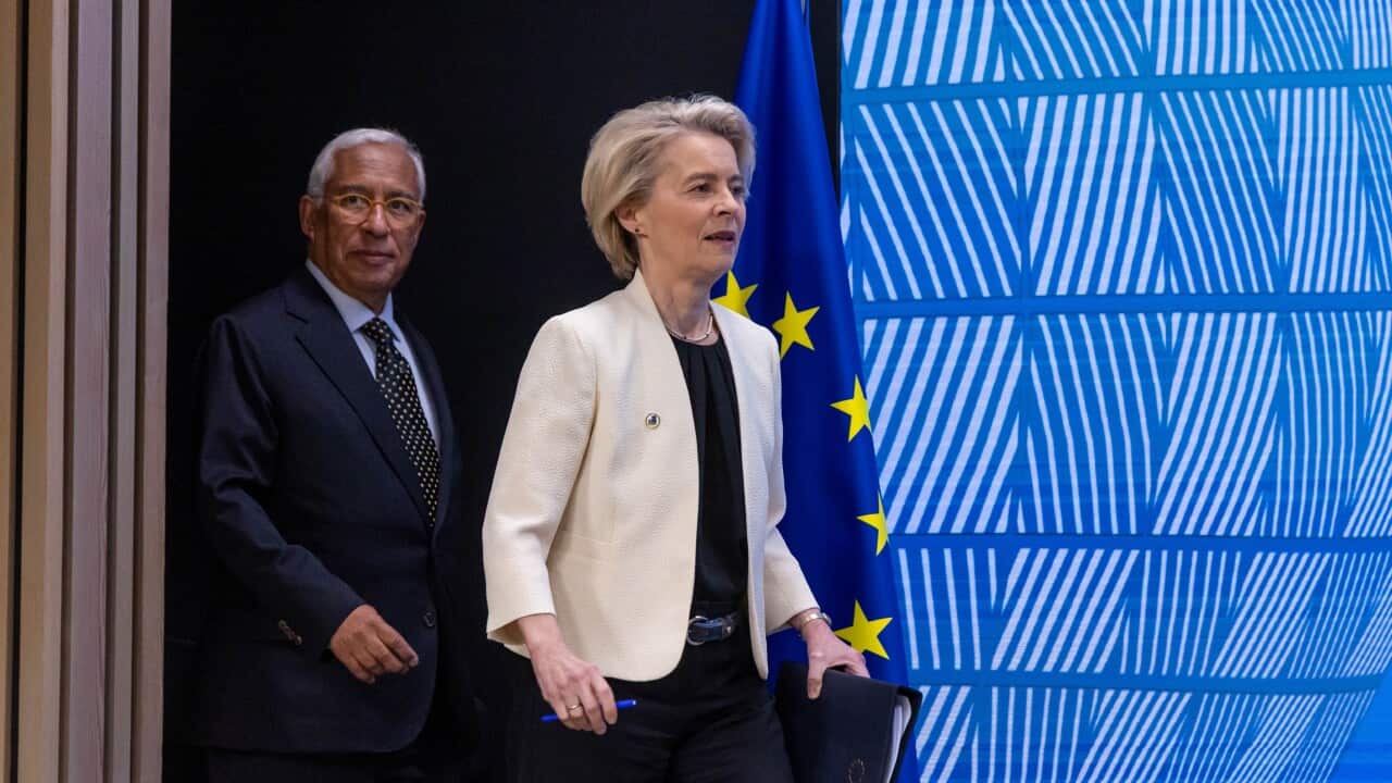 European Council meeting in Brussels