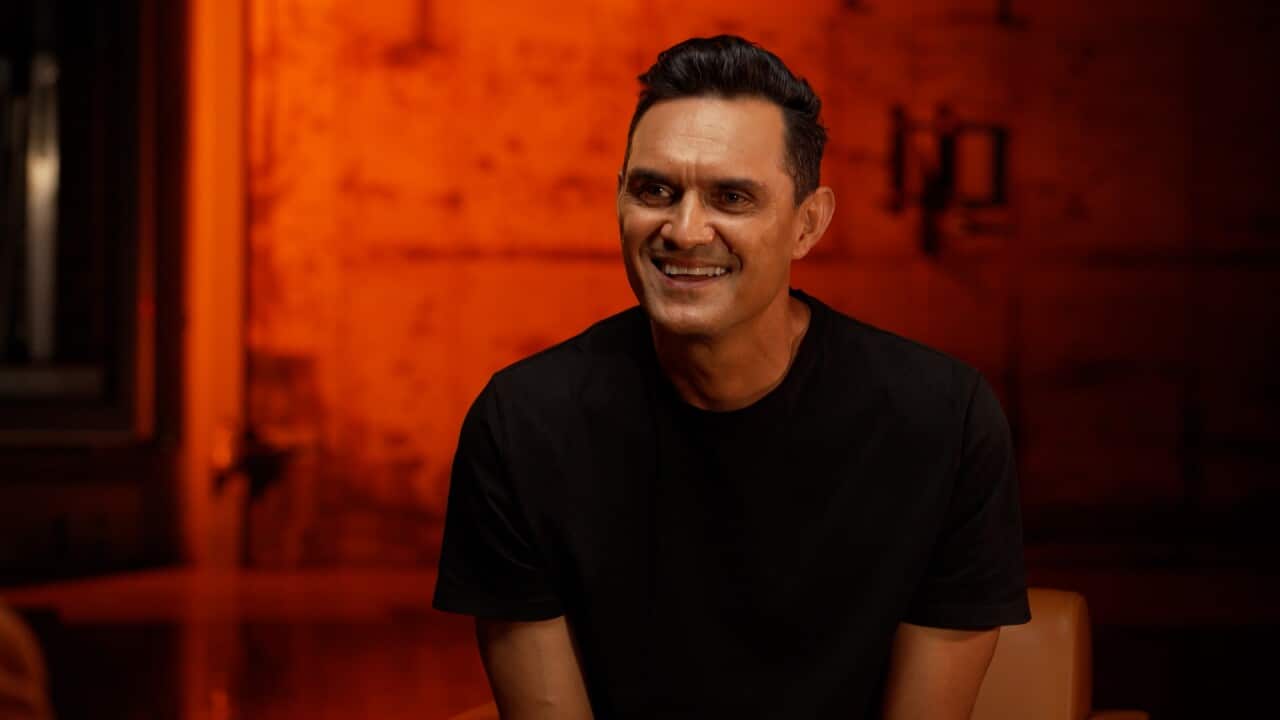 Living Black Andy Saunders sits down with Karla Grant - Photo credit NITV.jpg