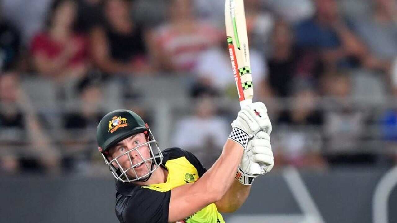Chris Lynn of Australia