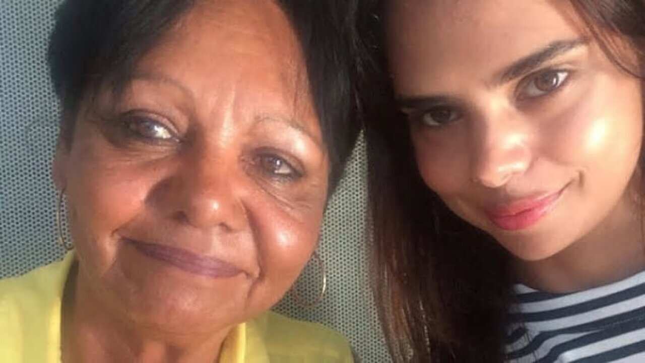 Dunghutti model, Samantha Harris said that her biggest inspiration is her mum | NITV - 12 May 2017.