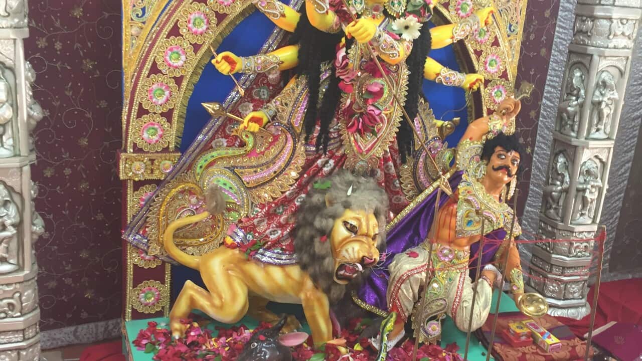 Durga Puja in Glenfield NSW
