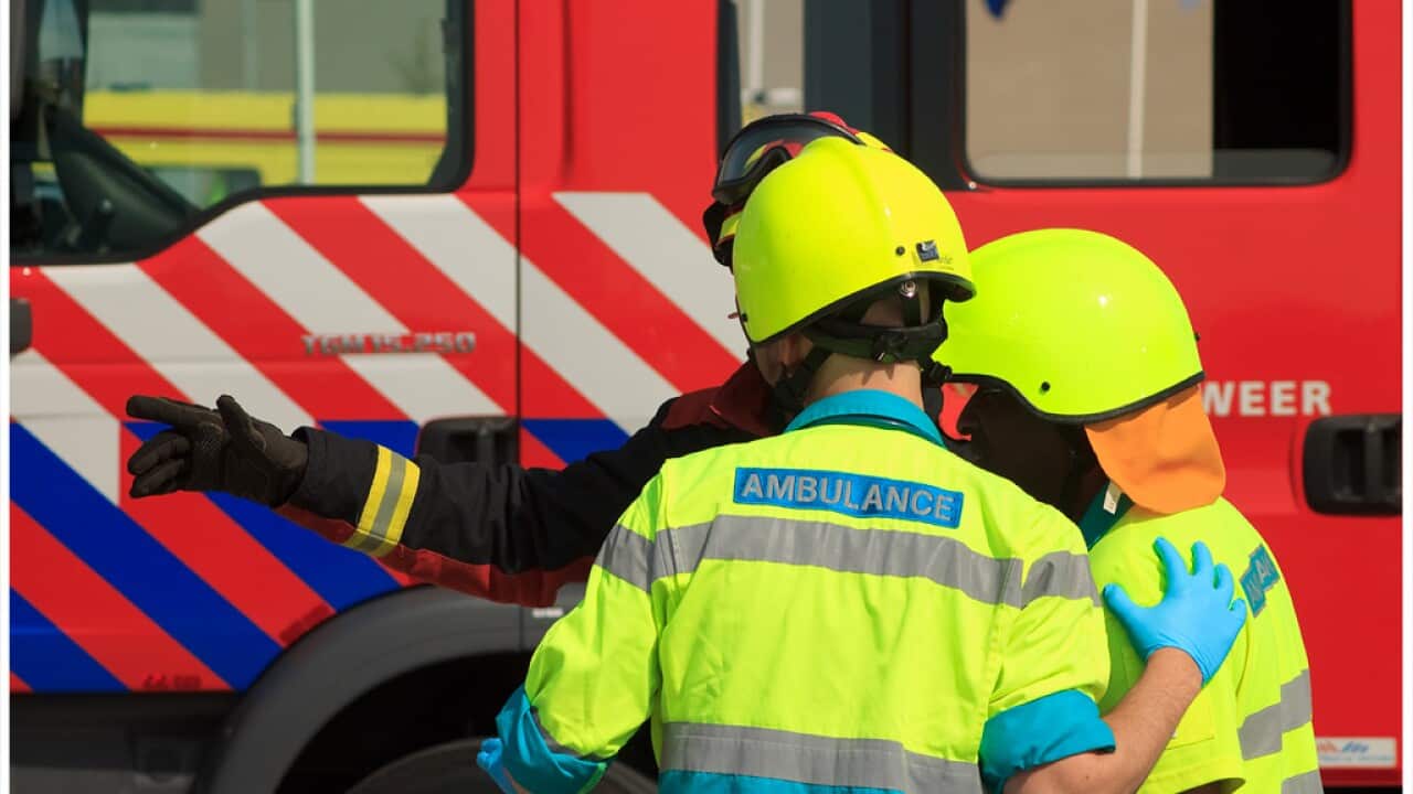 brandweer en ambulance Nederland