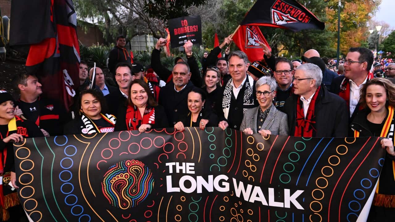 MICHAEL LONG WALK VOICE CAMPAIGN