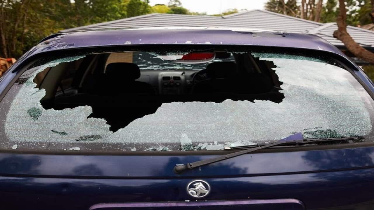 HAIL STORM DAMAGE SYDNEY
