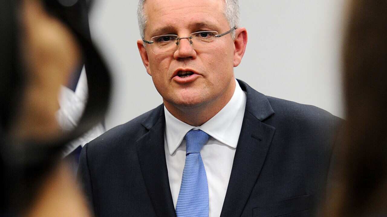 Immigration Minister Scott Morrison