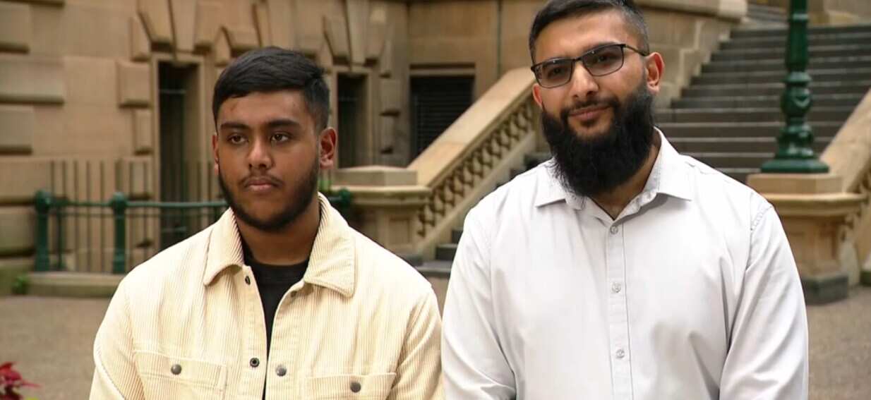 Muslim worshippers say NSW police 'came in like a wrecking ball' at Sydney protest
