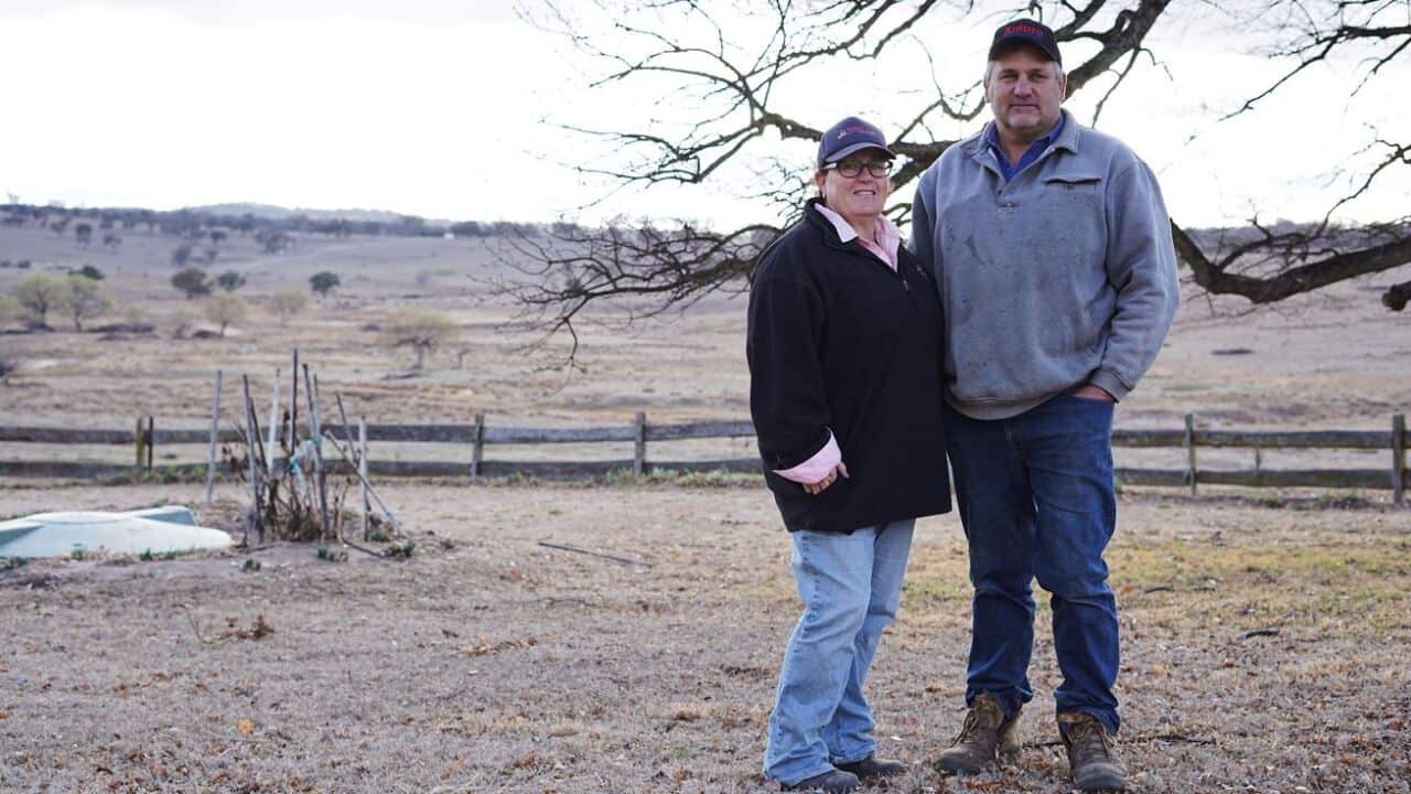 Kerry Brett and his wife Anne