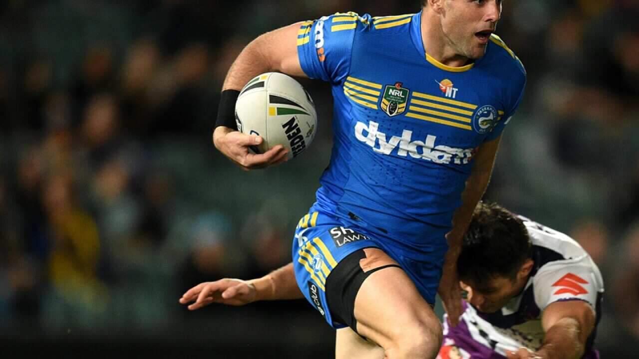 Michael Gordon of the Eels